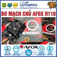 Bo mạch chủ - Main Afox H110 | LGA1151 – Chính hãng – Bảo hành 2 năm