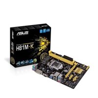 Bo Mạch Chủ - Main ASUS H81 M-K|Socket LGA1150|Chính Hãng