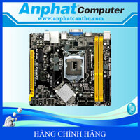 Bo mạch chủ Main Biostar H81M-V3 (VGA/HDMi) Socket LGA 1150 Hàng Cty (Fullbox) – Bảo hành 36 tháng