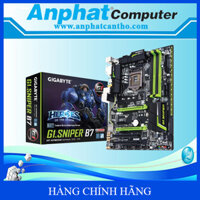 Bo mạch chủ Main Gigabyte G1 Sniper B7 – Intel B150 (Bản vip lớn) M.2/M.SATA Socket LGA 1151 Hàng Cty (Fullbox) – Bảo hành 36 tháng