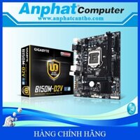 Bo mạch chủ Main Gigabyte B150M-D2V Socket LGA 1151 Hàng Cty (Fullbox) – Bảo hành 36 tháng