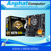 Bo mạch chủ Main Gigabyte H97M-D3H(4/khe ram) – Hàng chính hãng – Bảo hành 36 tháng