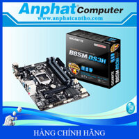 Bo mạch chủ Main Gigabyte B85M-DS3H/DS3H-A(4 khe ram) Socket LGA 1150 Hàng Cty (Fullbox) – Bảo hành 36 tháng
