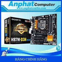 Bo mạch chủ Main Gigabyte H97M-D3H/Z97M-D3H (4 khe ram)  Socket LGA 1150 Hàng Cty (Fullbox) – Bảo hành 36 tháng