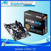 Bo mạch chủ Main Gigabyte B85M-D2V - Hàng Cty(fullbox) - Bảo hành 36 tháng