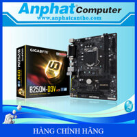 Bo mạch chủ Main Gigabyte B250M-D3V/M.2 Socket LGA 1151 – Bảo hành 36 tháng