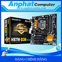 Bo mạch chủ Main Gigabyte H97M-D3H/Z97M-D3H (4 khe ram)  Socket LGA 1150 Hàng Cty (Fullbox) – Bảo hành 36 tháng