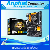 Bo mạch chủ Main Gigabyte H97-D3H/M.2 (4 khe ram)  bảng Full ATX Socket LGA 1150 Hàng Cty (Fullbox) – Bảo hành 36 tháng