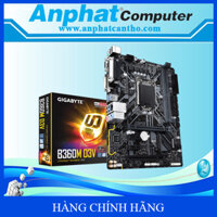Bo mạch chủ Main Gigabyte B360M-D3V/M.2 Socket LGA 1151-V2 Hàng Cty (Fullbox) – Bảo hành 36 tháng