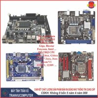 Bo mạch chủ Main H61 mATX Form nhỏ lắp cây mini tặng keo tản nhiệt