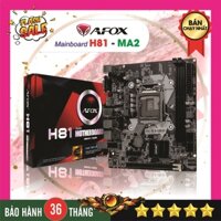 Bo mạch chủ - Main H81 AFOX Ma2 - Hàng chính hãng - Bảo hành 36 tháng