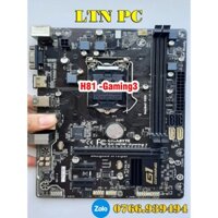 Bo Mạch Chủ, Main H81M-Gaming3 Socket 1150 hàng chính hãng, thanh lý tiệm nét giá rẻ