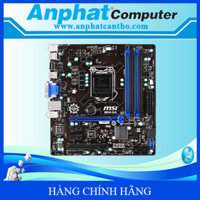 Bo mạch chủ Main MSI B85M-E45 (4 khe Ram) Socket LGA 1150 Hàng Cty (Fullbox) – Bảo hành 36 tháng
