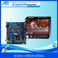 Bo Mạch Chủ Main T-WOLF H110 ( VGA/ HDMI/ SSD M.2 chuẩn PCIe) Socket LGA1151 - Hàng Chính Hãng - Bảo hành 36 tháng