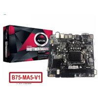 Bo Mạch Chủ Main AFOX/ESONIC/VSP B75-MA5-V1-Lan 1000M