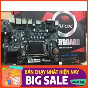Bo mạch chủ - Mainboard AFOX H55