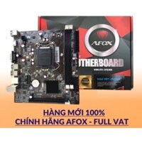 Bo Mạch Chủ Mainboard AFOX H510 | H110 | H81 | H61 MA2 chính hãng mới 100% - FULL VAT - Bảo hành 3 năm