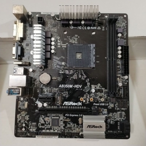 Bo mạch chủ - Mainboard Asrock AB350M-HDV