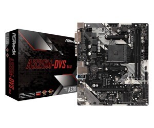 Bo mạch chủ - Mainboard Asrock A320M DVS