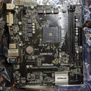 Bo mạch chủ - Mainboard Asrock A320M-DGS