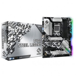 Bo mạch chủ - Mainboard Asrock B460 Steel Legend