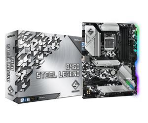 Bo mạch chủ - Mainboard Asrock B460 Steel Legend