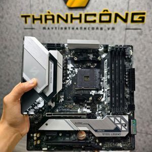 Bo mạch chủ - Mainboard Asrock B550M Steel Legend