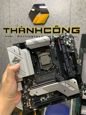 Bo mạch chủ - Mainboard Asrock B460M Steel Legend