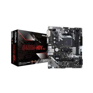 Bo mạch chủ - Mainboard Asrock B450M HDV