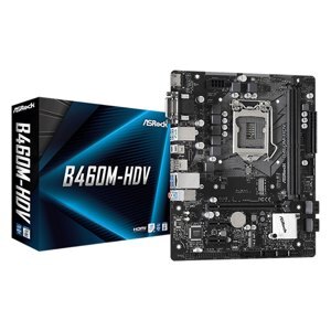 Bo mạch chủ - Mainboard Asrock B460M HDV