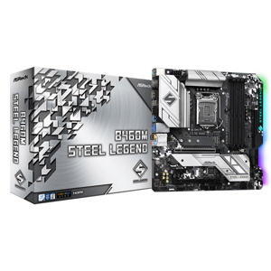 Bo mạch chủ - Mainboard Asrock B460M Steel Legend