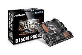Bo mạch chủ Mainboard Asrock B150M Pro4S (Chipset Intel B150/ Socket LGA1151/ VGA onboard)