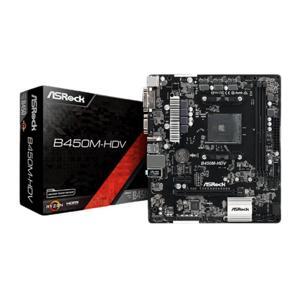 Bo mạch chủ - Mainboard Asrock B450M HDV