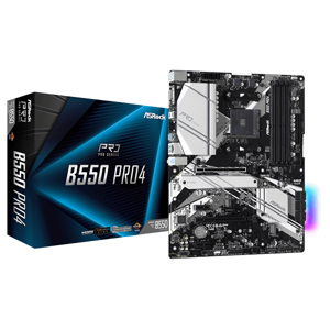 Bo mạch chủ - Mainboard Asrock B550 Pro4