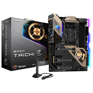 Bo mạch chủ - Mainboard Asrock B550 Taichi