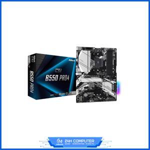 Bo mạch chủ - Mainboard Asrock B550 Pro4