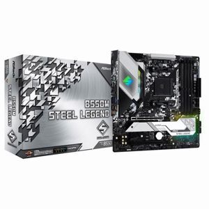 Bo mạch chủ - Mainboard Asrock B550M Steel Legend
