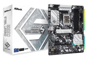 Bo mạch chủ - Mainboard Asrock B660 Steel Legend