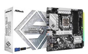 Bo mạch chủ - Mainboard Asrock B660 Steel Legend DDR4