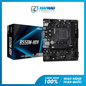 Bo mạch chủ - Mainboard Asrock B550M HDV