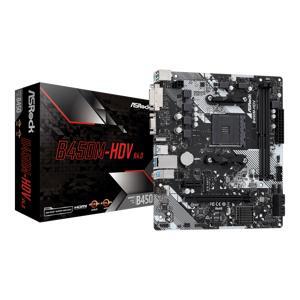 Bo mạch chủ - Mainboard Asrock B450M HDV