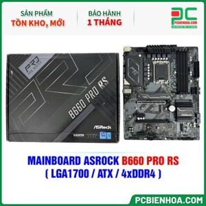 Bo mạch chủ - Mainboard Asrock B660 Pro RS