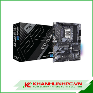 Bo mạch chủ - Mainboard Asrock B660 Pro RS