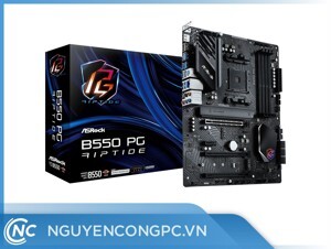 Bo mạch chủ - Mainboard Asrock B550 PG Velocita