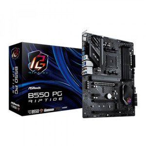 Bo mạch chủ - Mainboard Asrock B550 PG Velocita