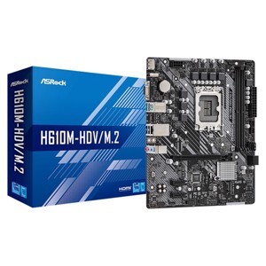 Bo mạch chủ - Mainboard Asrock H610M HDV M2