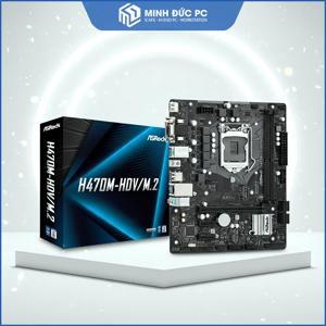 Bo mạch chủ - Mainboard Asrock H470M-HDV