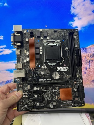 Bo mạch chủ - Mainboard Asrock H110M-HDV/D3