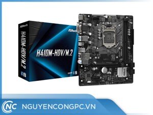 Bo mạch chủ - Mainboard Asrock H410M HDV/M2