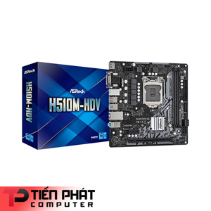 Bo mạch chủ - Mainboard Asrock H510M-HDV